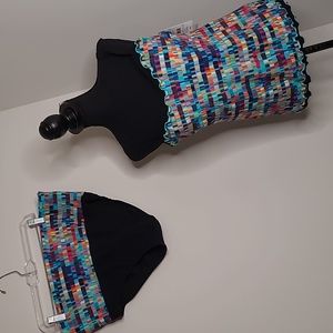 Profile by gottex sz 40D top and sz 14 bottom NWT